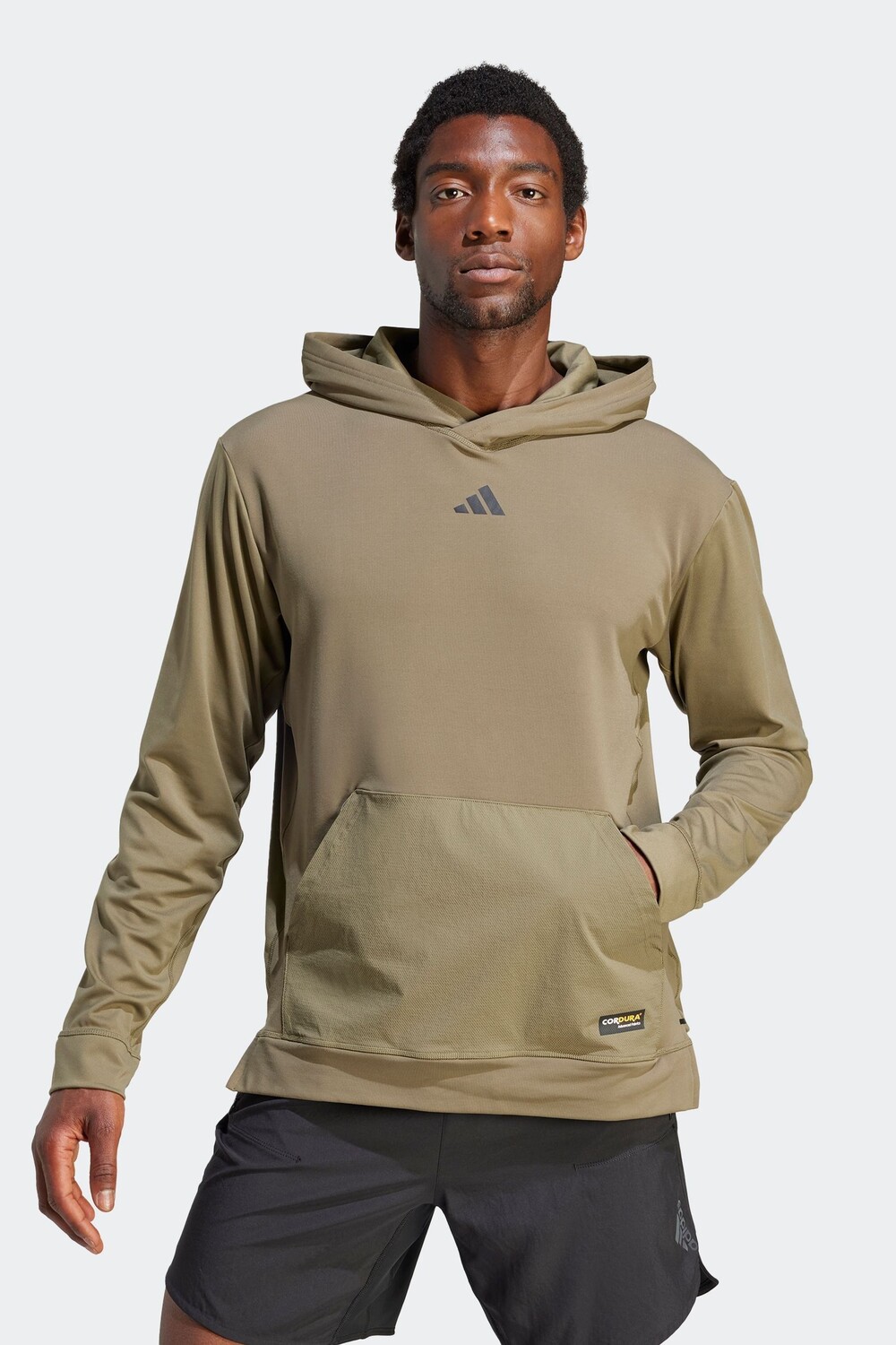 

Толстовка для тренировок Performance CORDURA adidas, зеленый