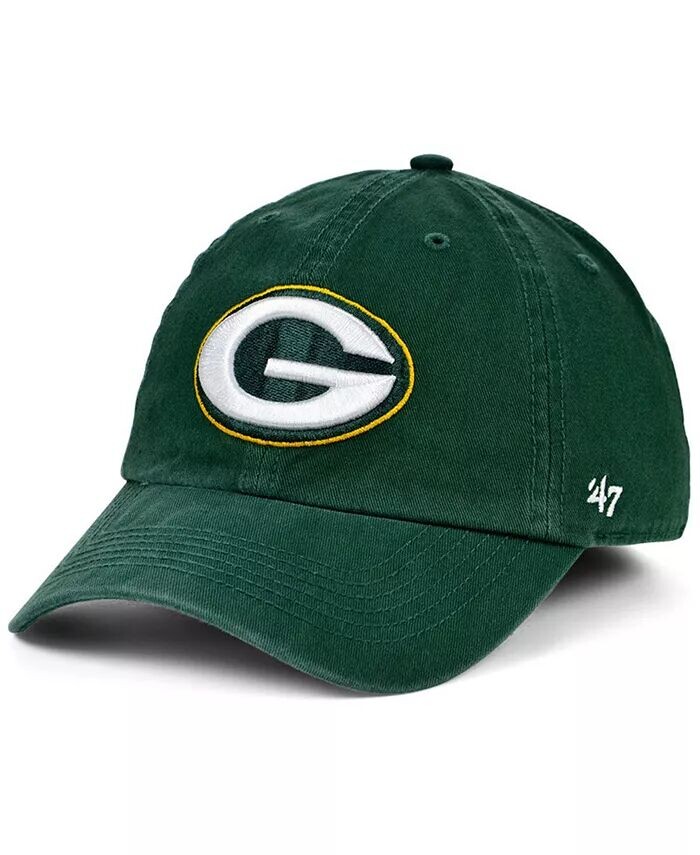 

Классическая франчайзинговая кепка Green Bay Packers '47 Brand, зеленый