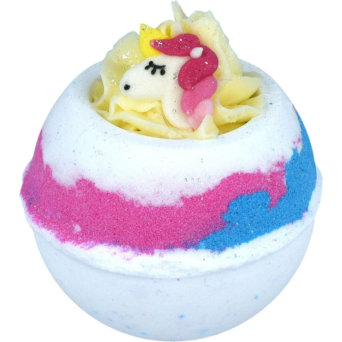 

Bomb Cosmetics Unicorn & Halos шарик для ванны, 1 шт.