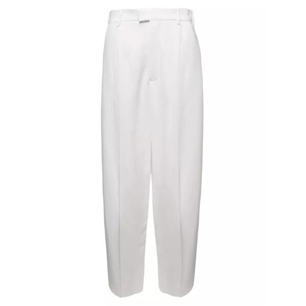 

Брюки classic trousers, with pinces Marni, белый