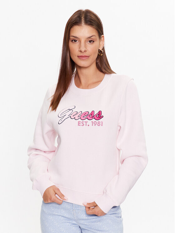 

Толстовка обычного кроя Guess, бежевый