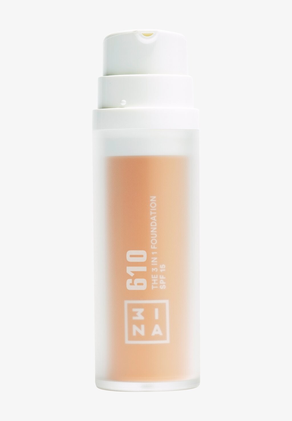 

Тональная основа THE 3 IN 1 FOUNDATION 647 3ina, цвет 610 light yellow