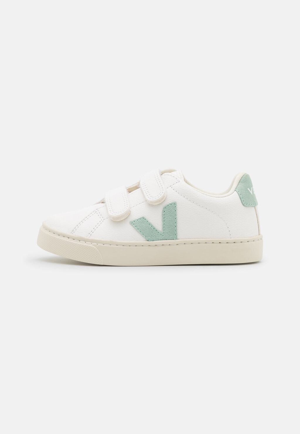 цена Низкие кроссовки Small Esplar Unisex Veja, цвет extra white/matcha