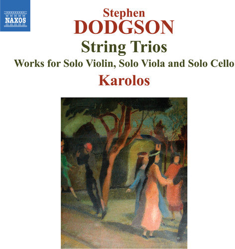 

CD диск Dodgson: String Trios 1 & 2