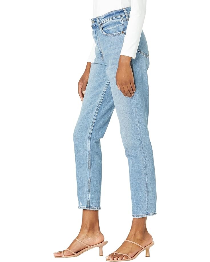 

Джинсы Abercrombie & Fitch High Rise Mom Jeans, цвет Medium