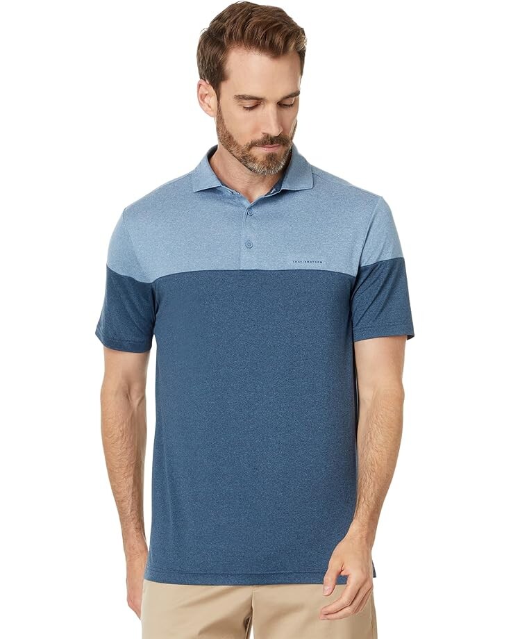

Поло TravisMathew Heater Pro Cb, цвет Light Teal