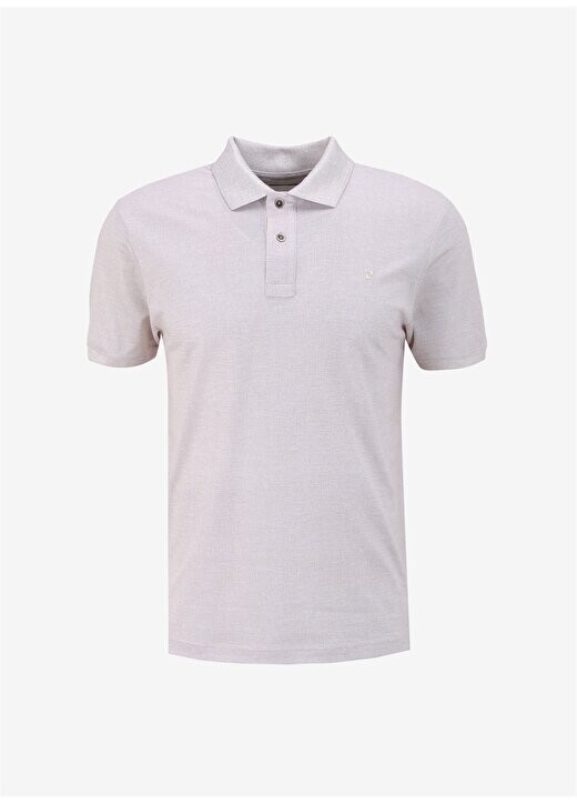 

Мужская футболка-поло с жаккардовым камнем VESPAS Pierre Cardin