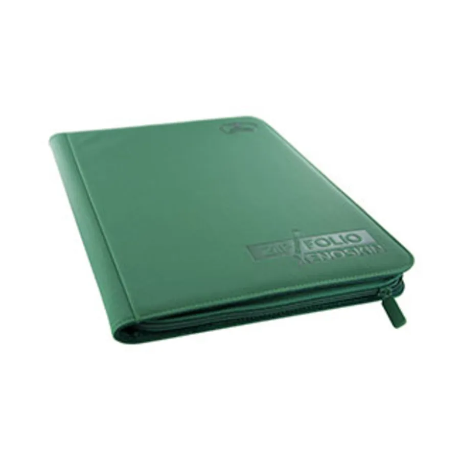 

9 карманов Zipfolio XenoSkin — зеленый, Flexxfolio Binders - 9 Pocket