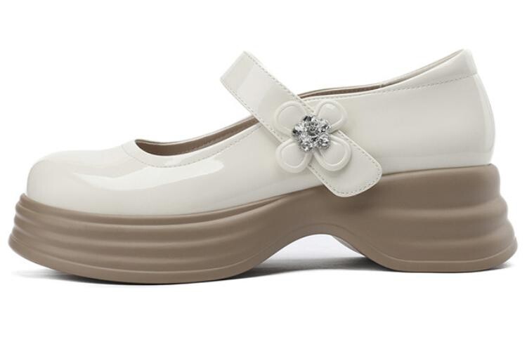 

Туфли женские повседневные Women's Casual Shoes Women's Josiny, кремовый