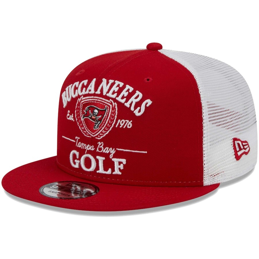 

Бейсболка New Era Tampa Bay Buccaneers, красный