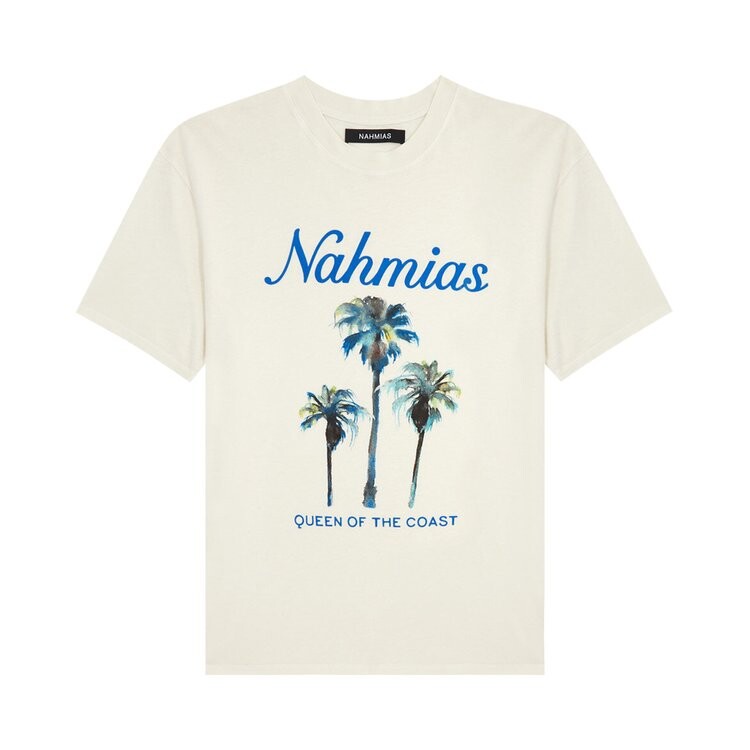 

Футболка Nahmias Palm Tree Coast 'Antique White', белый