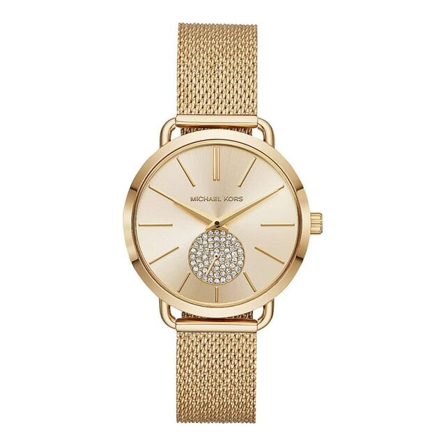 

Женские часы порция мк3844 Michael Kors, желтый