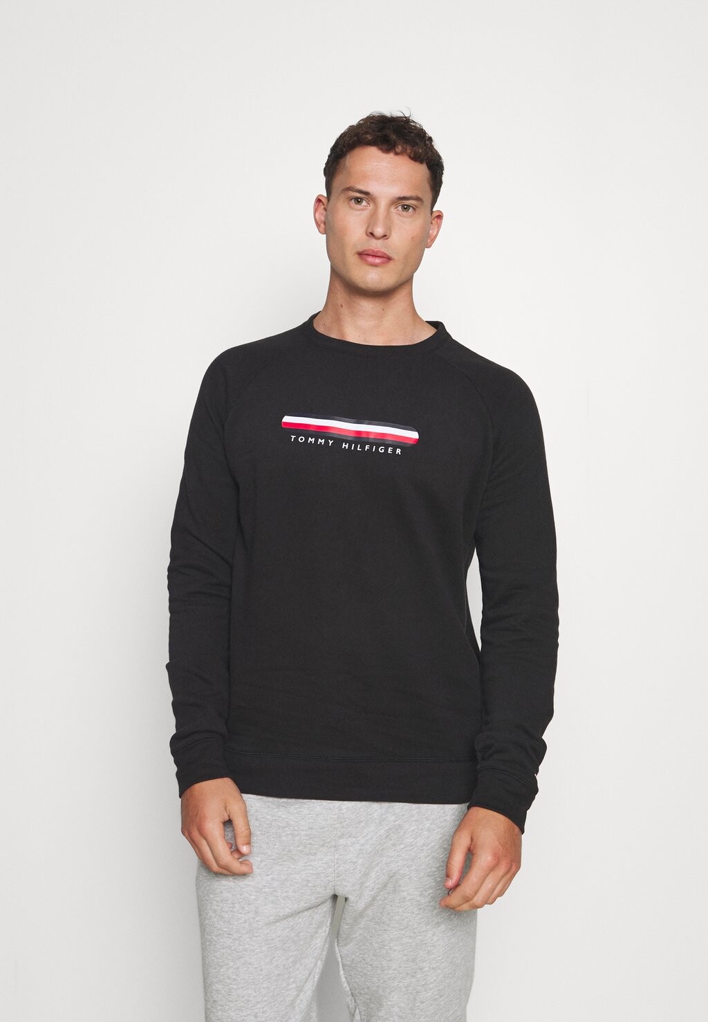 

Спальная рубашка Tommy Hilfiger, черный