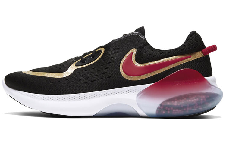 

Кроссовки унисекс Nike Joyride Run черный/красный/золотой