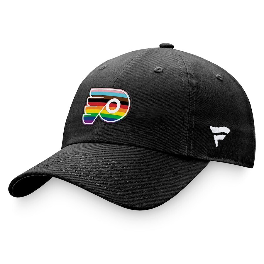 

Бейсболка Fanatics Branded Philadelphia Flyers, черный