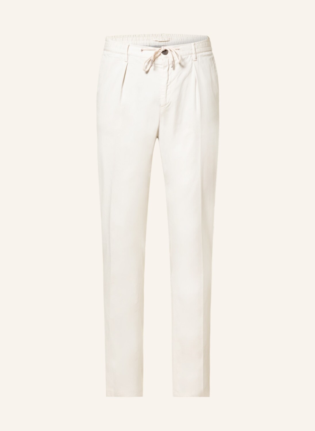 

Брюки чино PROFUOMO Extra Slim Fit, кремовый, Бежевый