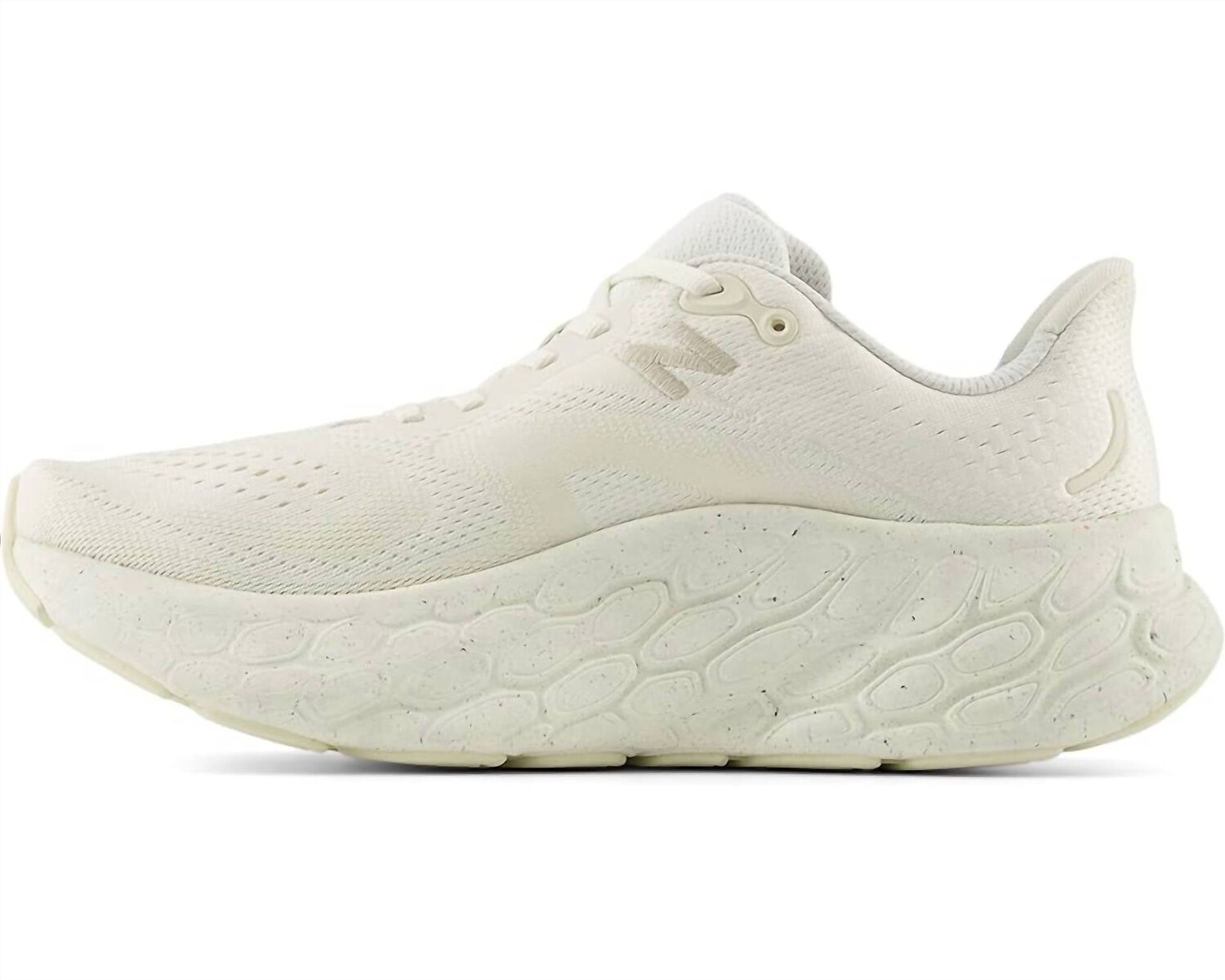 

Мужские кроссовки New Balance Fresh Foam X More V4 (ширина D) цвета морской соли / горлицы