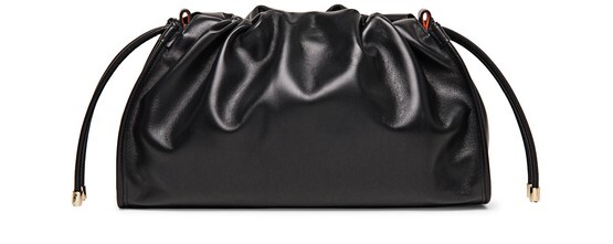

Кожаный чехол Santoni, черный
