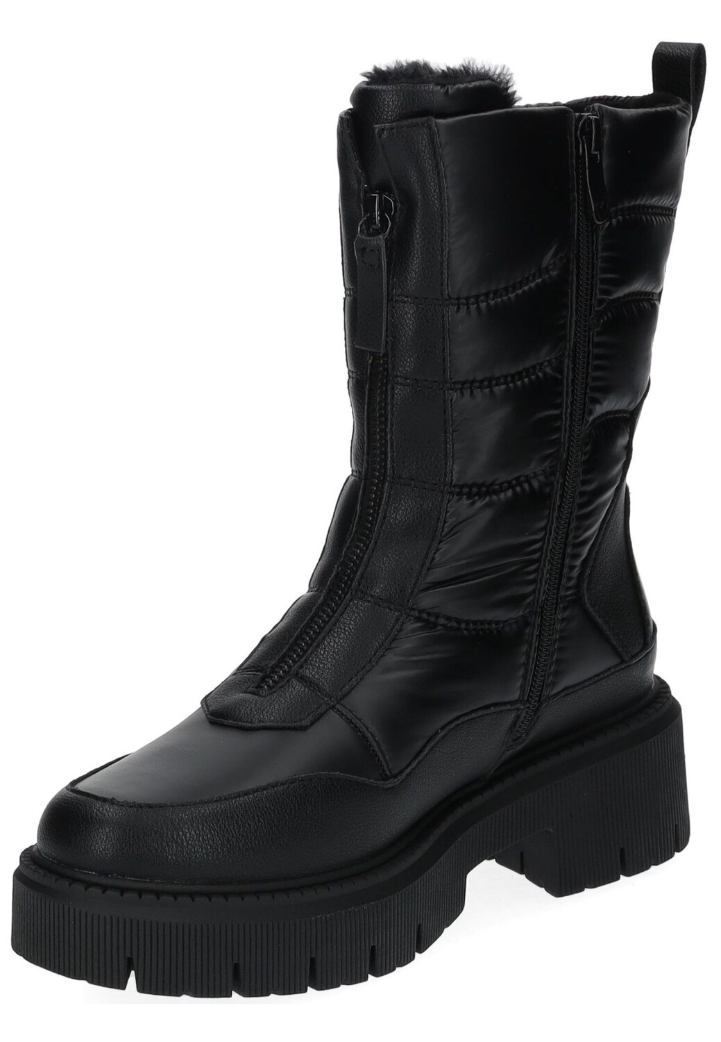 

Ботинки Marco Tozzi Stiefel, черный