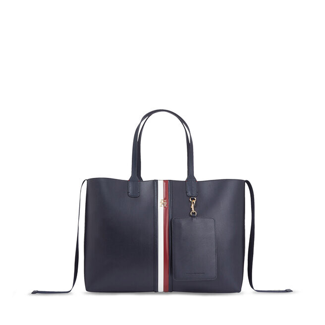 

Сумка Tommy Hilfiger IconicTommy Tote, синий