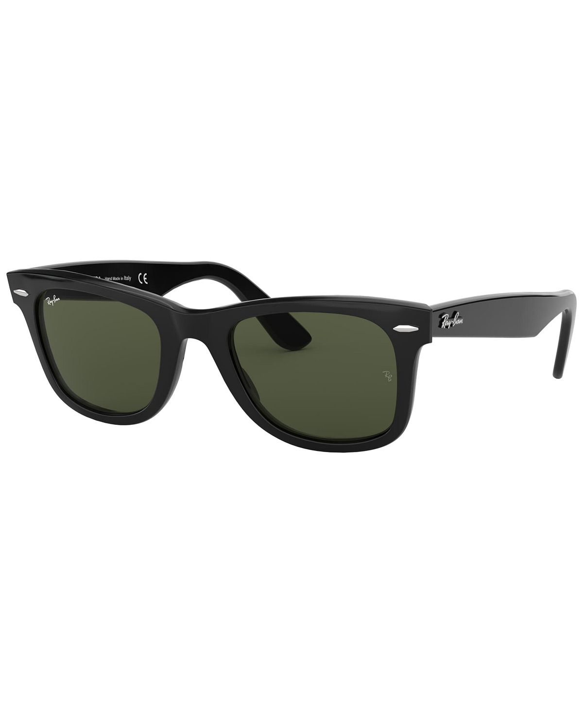 

Солнцезащитные очки унисекс с низкой перемычкой, RB2140F ORIGINAL WAYFARER CLASSIC 54 Ray-Ban, черный