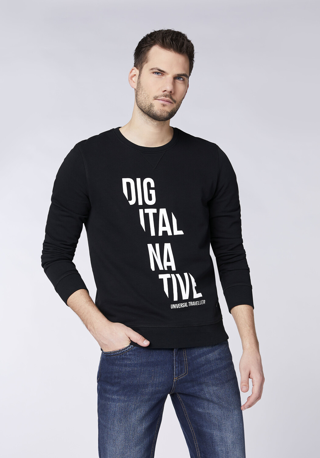 

Толстовка Oklahoma Premium Denim, черный