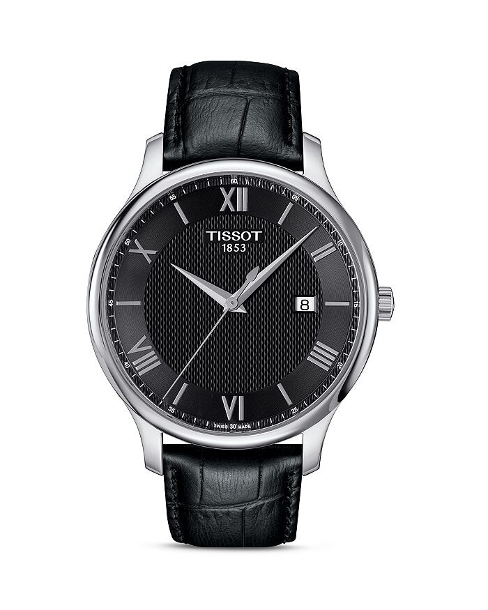 

Традиционные мужские кварцевые часы, 42 мм Tissot