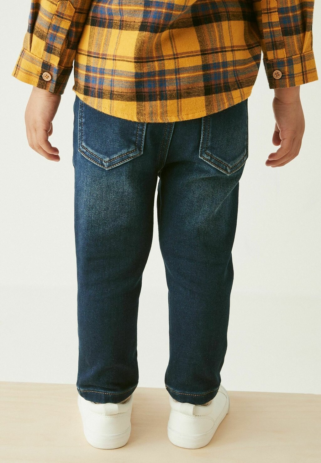 

Джинсы прямого кроя SUPER SOFT SKINNY FIT JEANS WITH STRETCH Next, цвет indigo blue