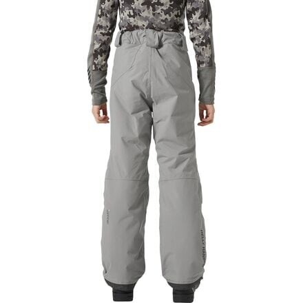 

Легендарные брюки Jr — детские Helly Hansen, цвет Concrete