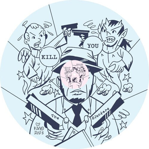 

Сингл 12" Slackers: Kill You