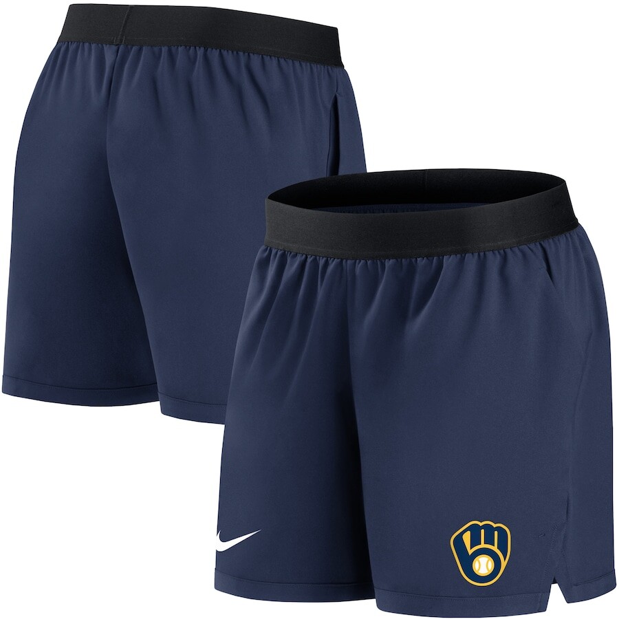 

Шорты Nike Milwaukee Brewers, нави