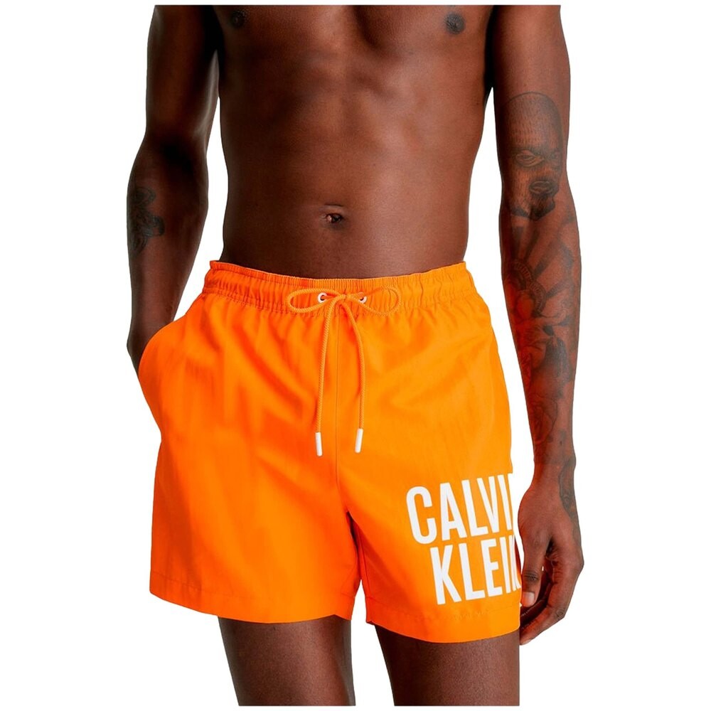 

Шорты для плавания Calvin Klein KM0KM00794, оранжевый