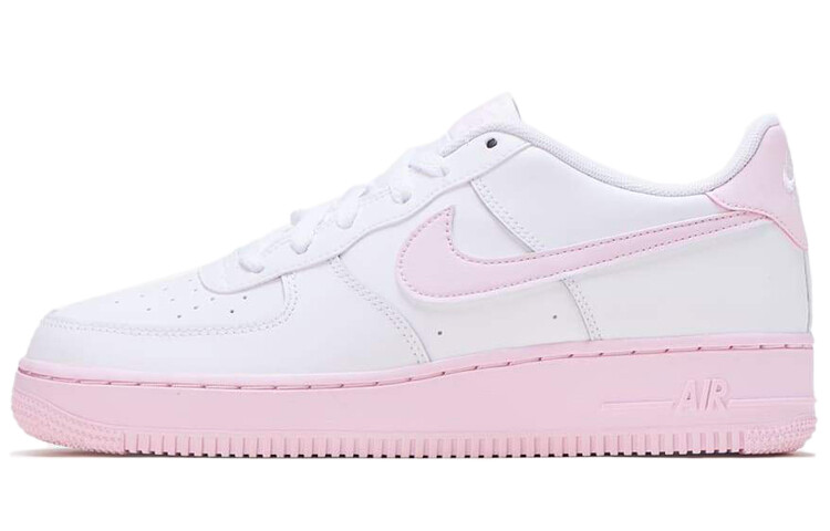 

Nike Air Force 1 Low GS Белый Розовый Пенопласт