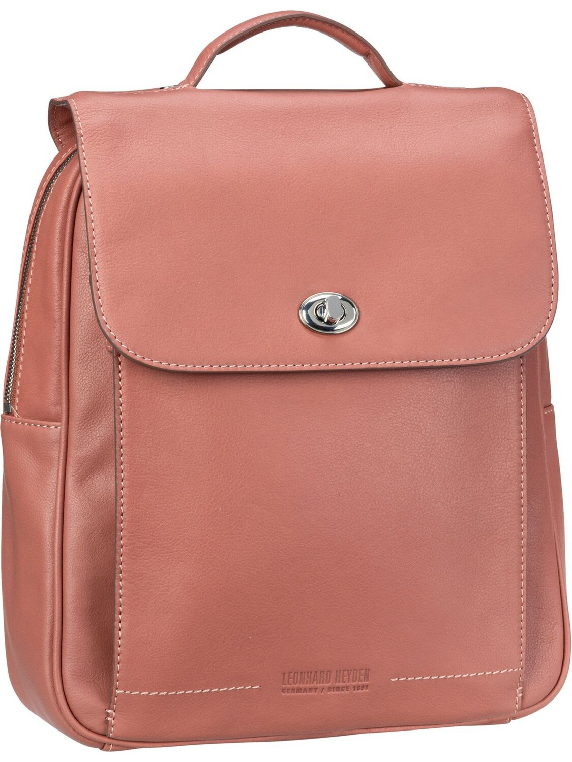 

Рюкзак Leonhard Heyden/Backpack Nizza 7412, цвет Altrosa