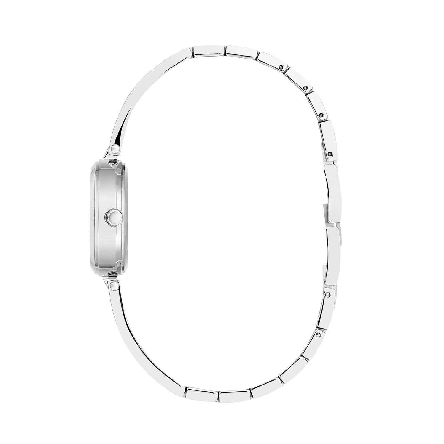 

Женские часы-браслет Crystal Pave — 43L215 Caravelle by Bulova