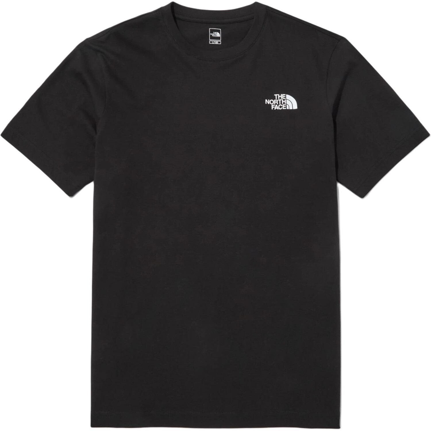 

Футболка унисекс черная The North Face, черный