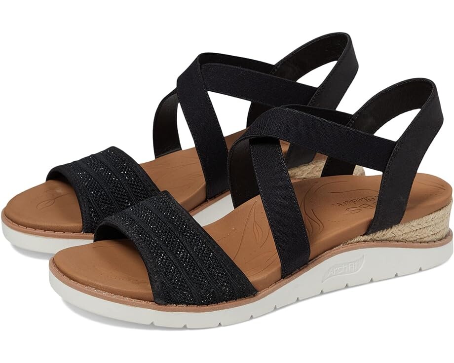 

Туфли BOBS from SKECHERS Arch Fit Beach Kiss - Bohobeyond, черный