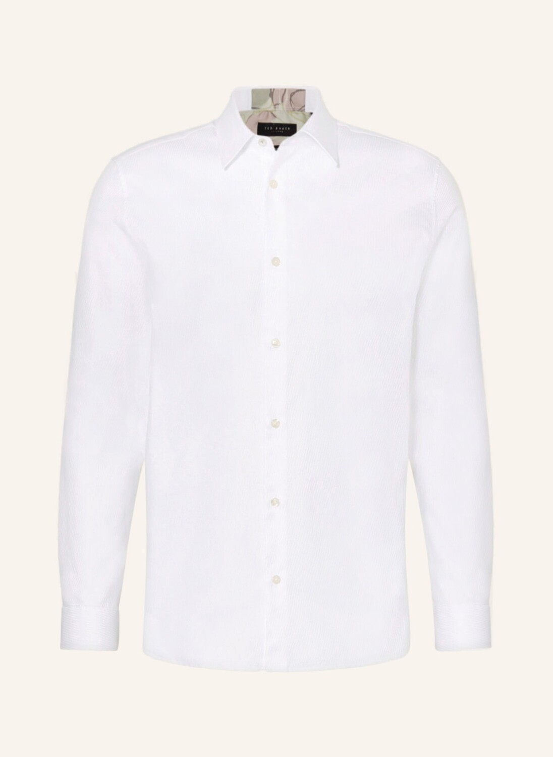 

Рубашка TED BAKER LECCE Slim Fit, белый