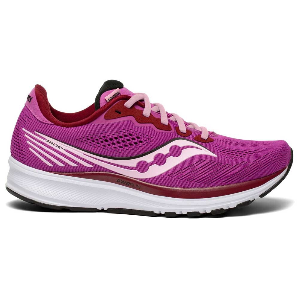 

Кроссовки Saucony Ride 14, фиолетовый