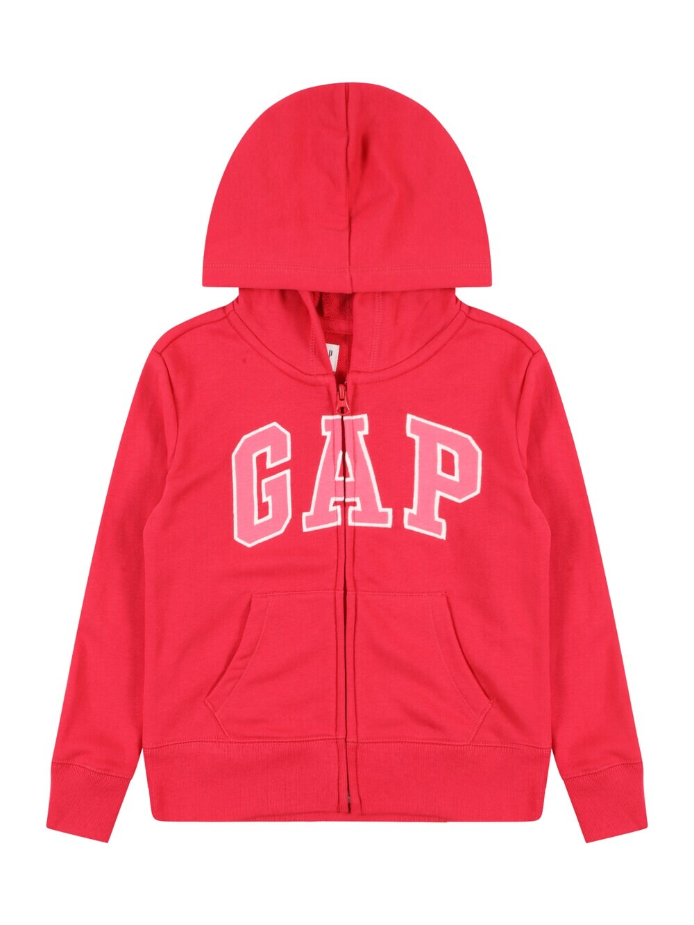 

Толстовка на молнии Gap, красный