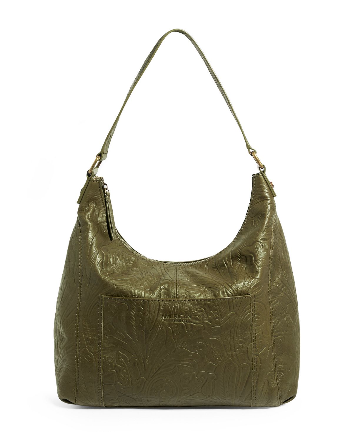 Женская сумка-хобо Blake American Leather Co. женская большая сумка hope american leather co