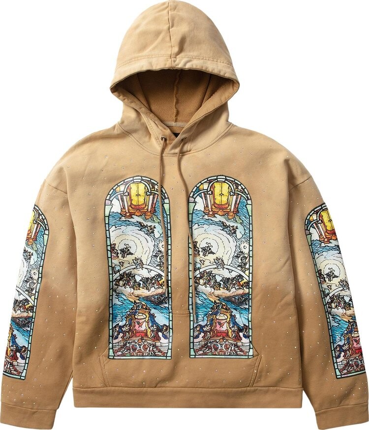 

Худи Who Decides War Chalice Embroidered 'Cream', кремовый