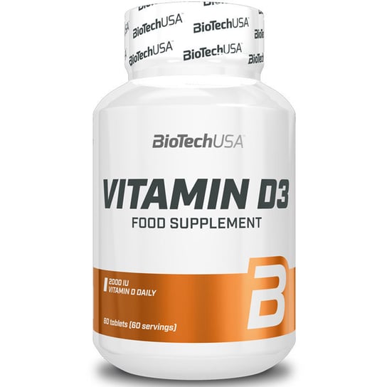 BioTech, USA Витамин D3 60 таблеток