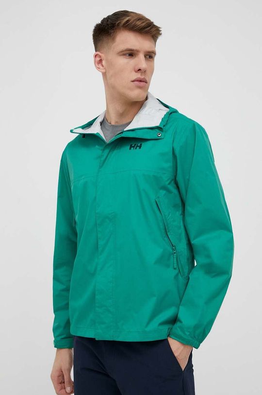 Непромокаемая куртка Loke Helly Hansen, зеленый