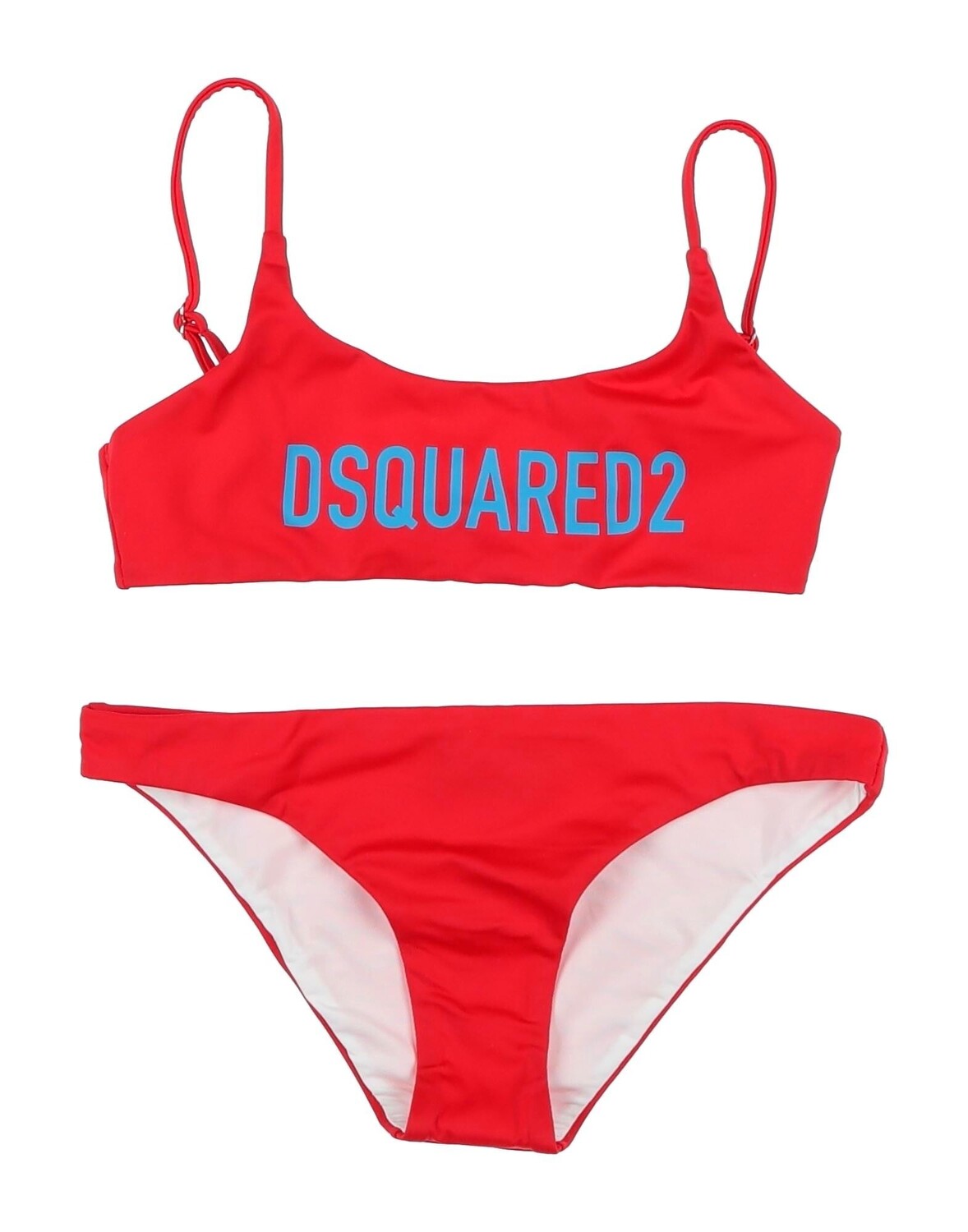 

Бикини Dsquared2, красный