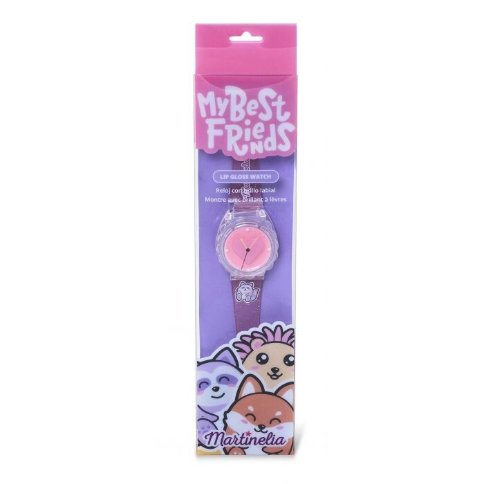 

Бальзам для губ Bálsamo labial Reloj My Best Friends Martinelia, 1 unidad