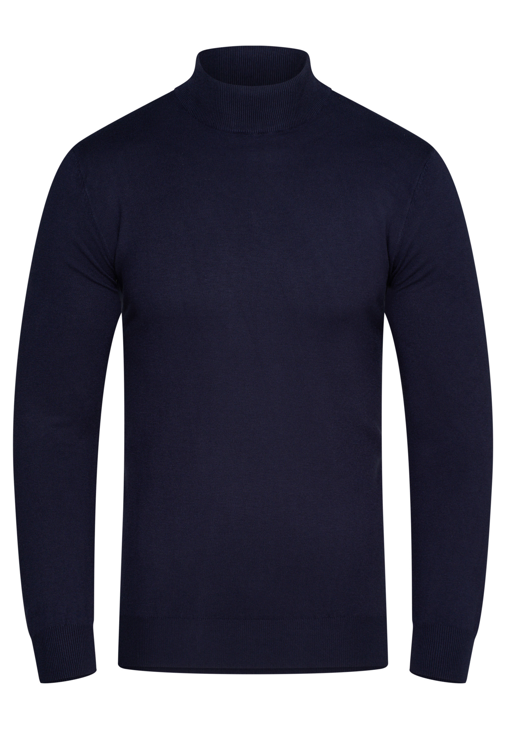 Пуловер behype MKBONI, темно синий пуловер behype mkboni серый