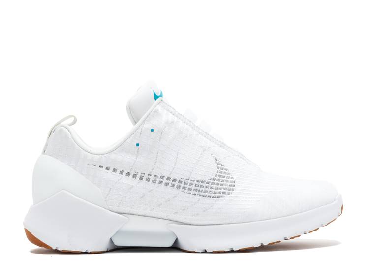 Nike hyperadapt 2025 1.0 blanche