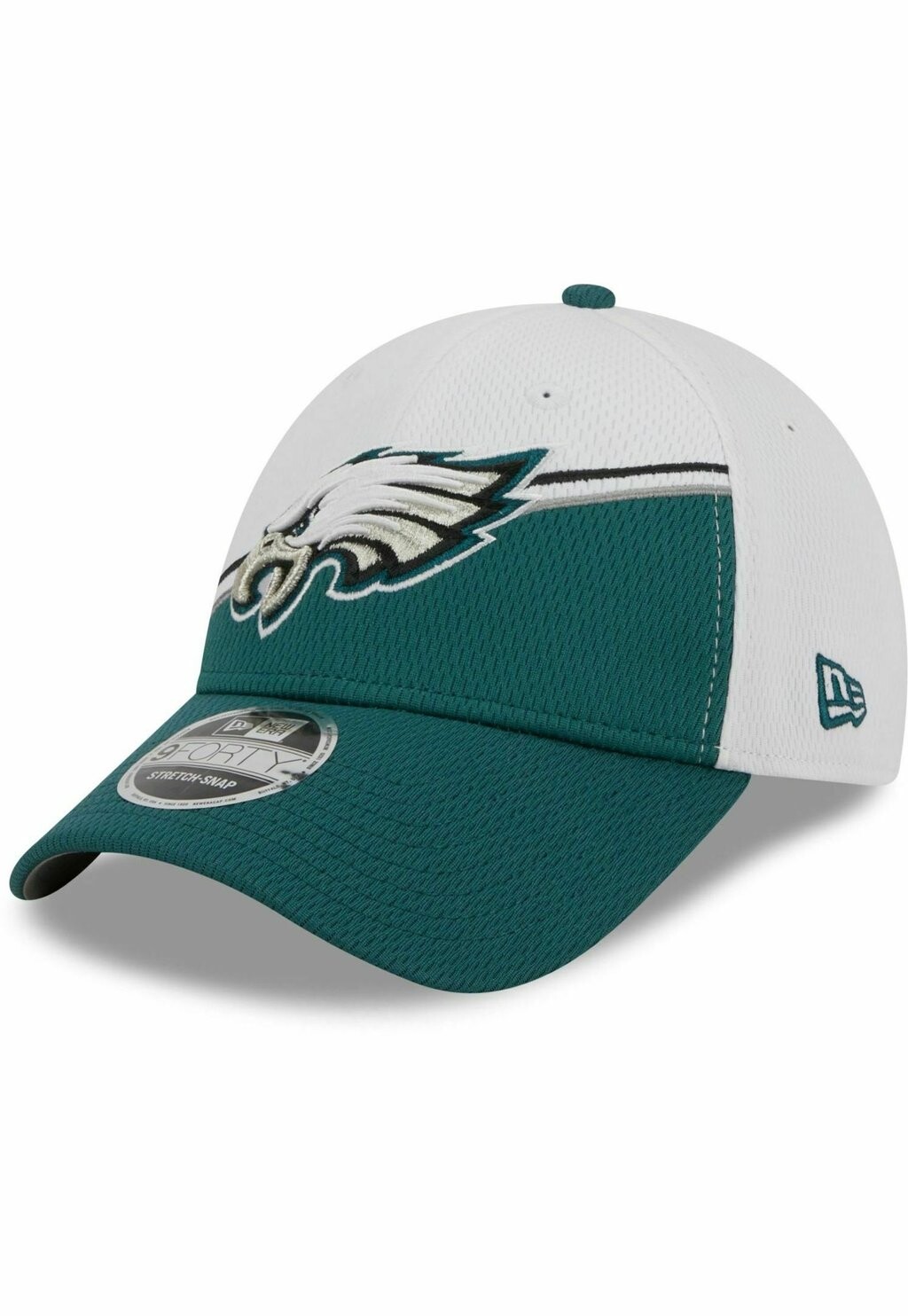 

Бейсболка 9FORTY STRETCH SIDELINE PHILADELPHIA EAGLES New Era, цвет white