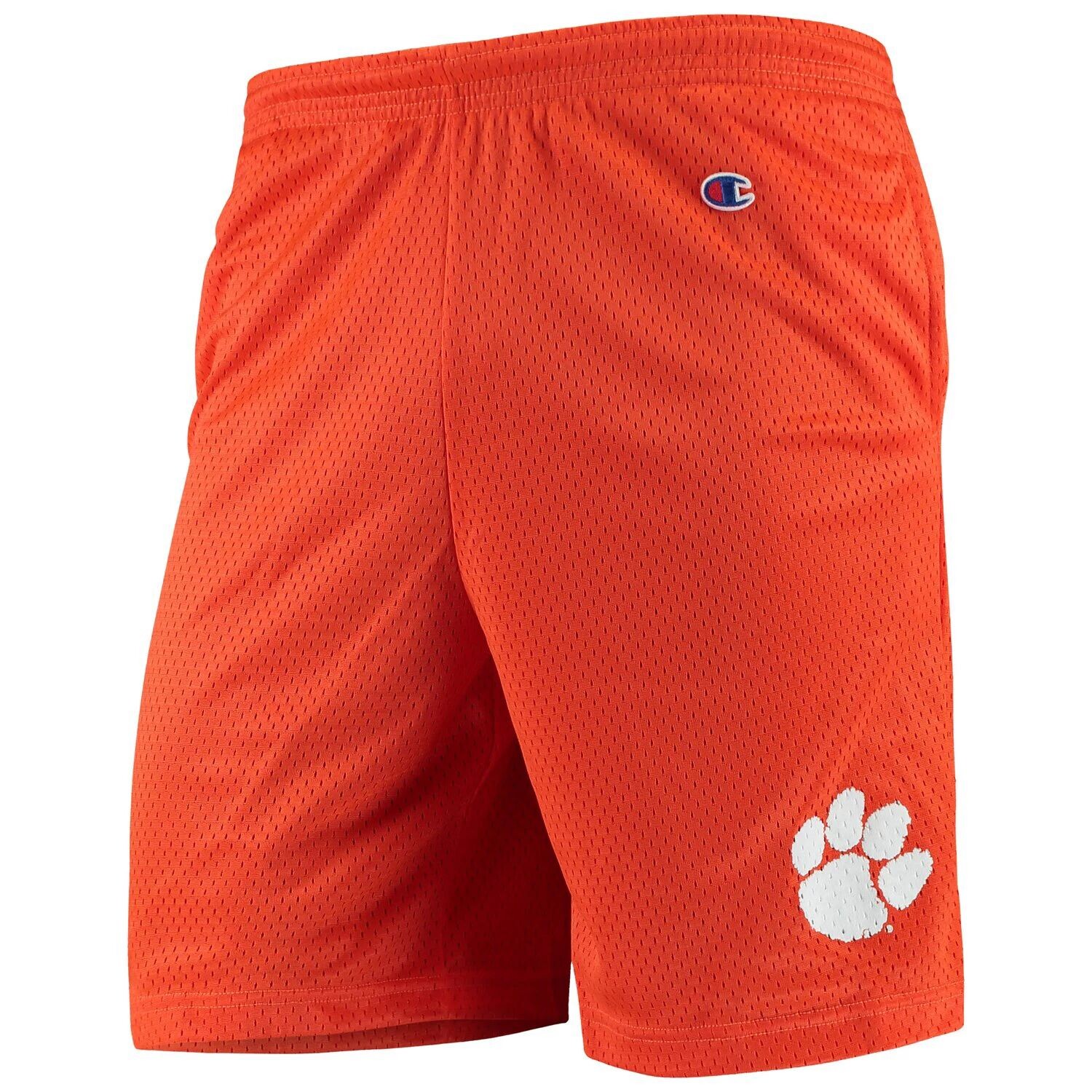

Мужские сетчатые шорты Champion Clemson Tigers College Orange
